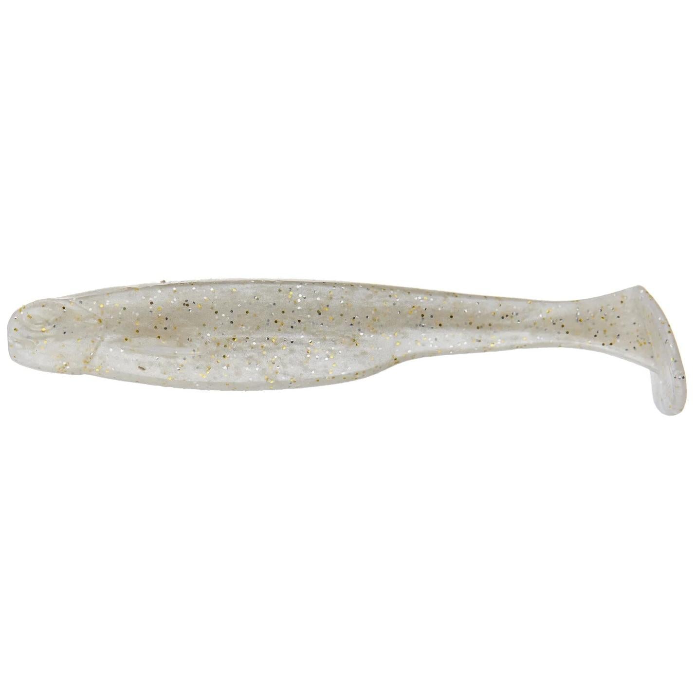 View of 6th Sense Whale Swimbait 3in - 10pk Platinum White available at EZOKO Fishing