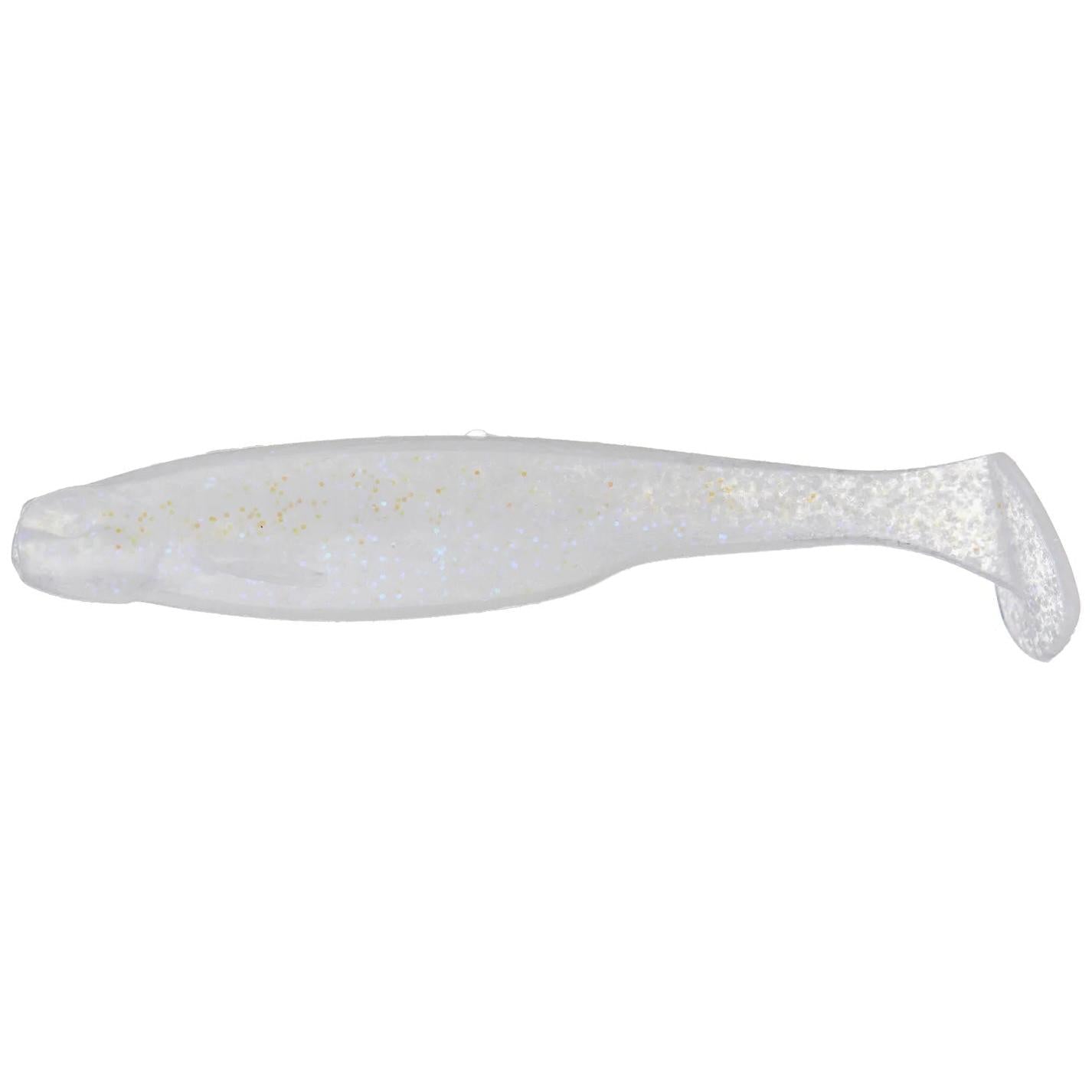 View of 6th Sense Whale Swimbait 4.5in - 5pk Ghost Ice Minnow available at EZOKO Fishing
