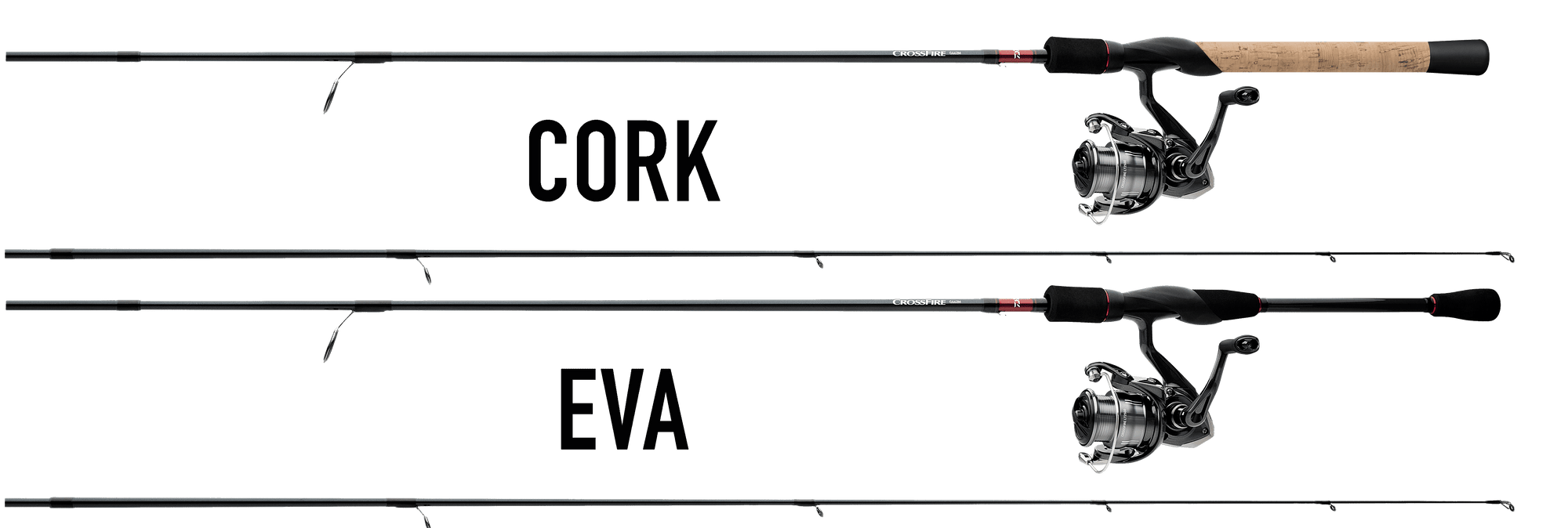 Daiwa 2025 Crossfire LT Spinning Combos