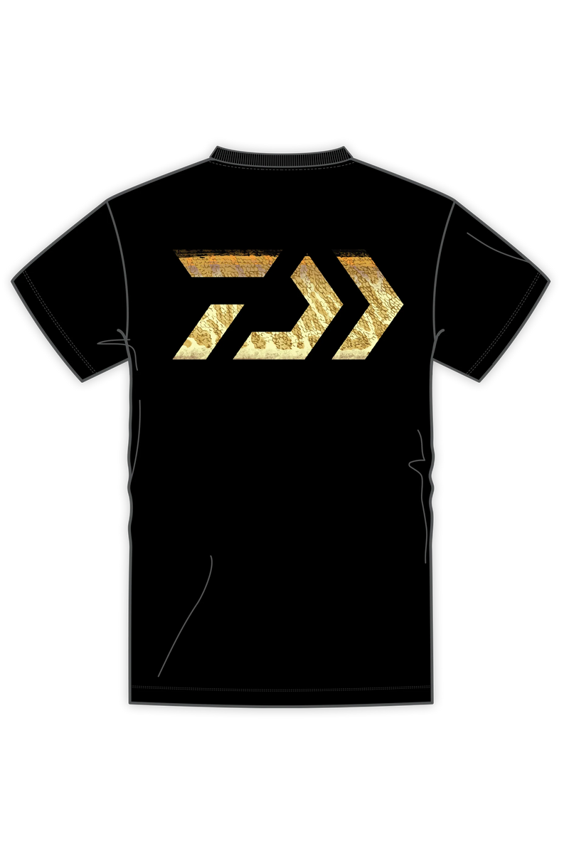 Daiwa D-VEC Musky Pattern Logo T-Shirt