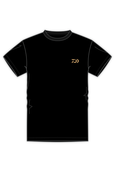 Daiwa D-VEC Musky Pattern Logo T-Shirt