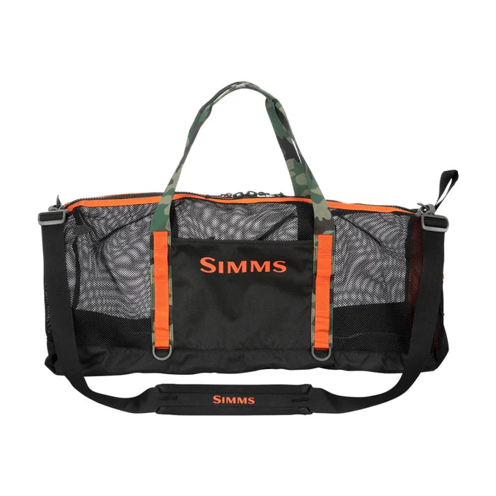 Simms Challenger Mesh Duffel 60L