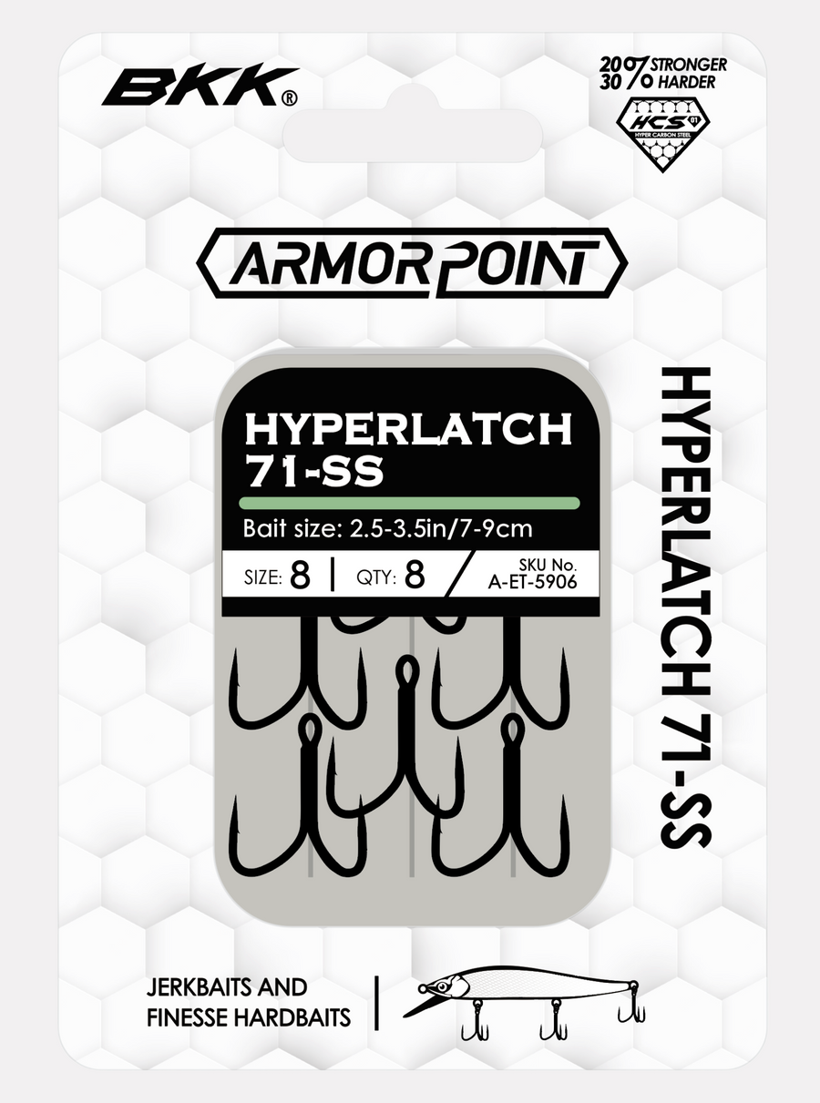 BKK Armorpoint-Hyperlatch 71-SS