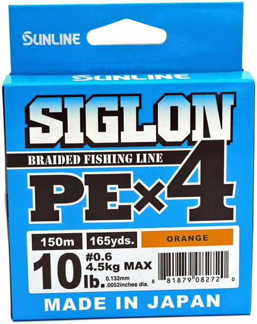 Sunline Siglon PEx4 Braided Line