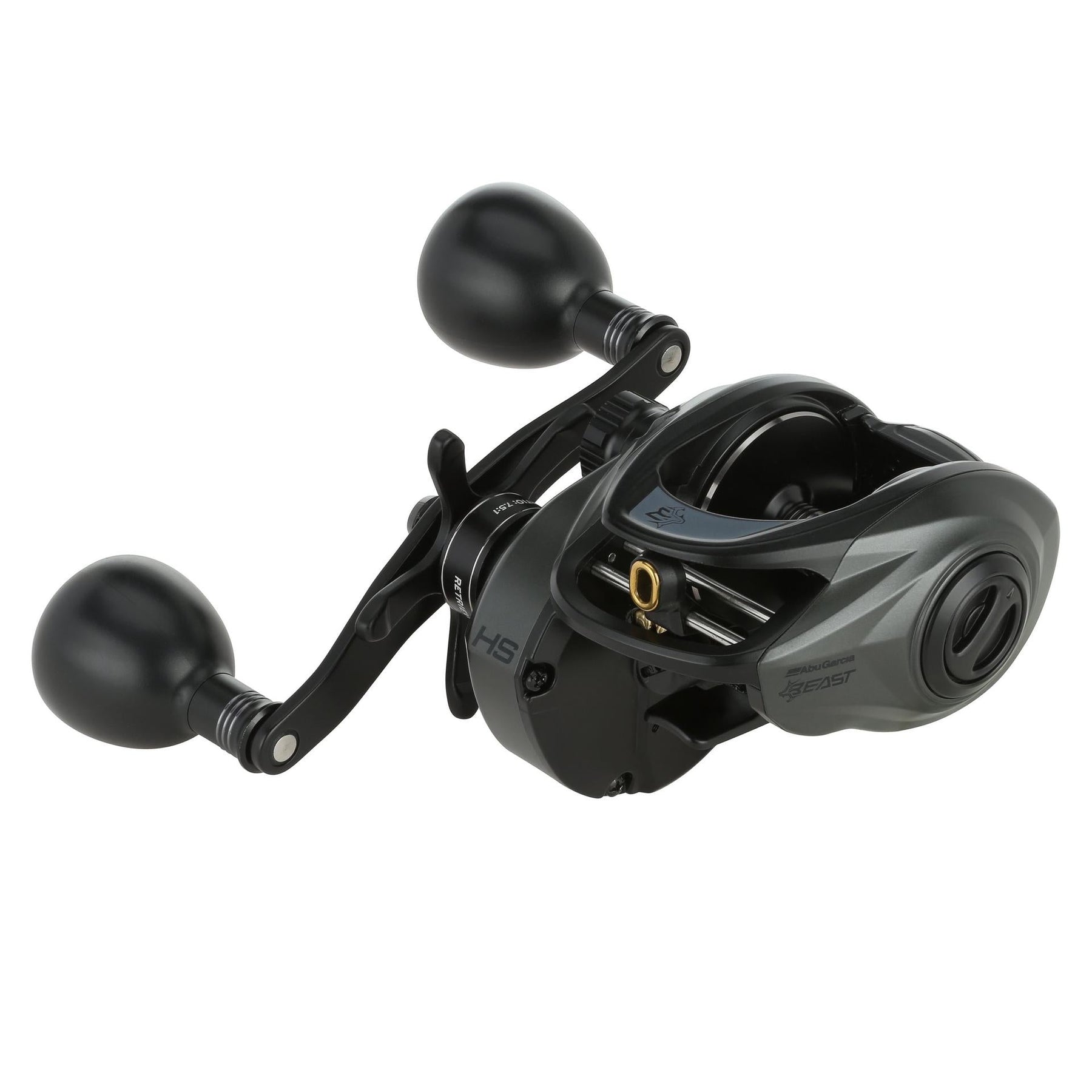 View of Baitcast_Reels Abu Garcia Beast Baitcast Reels 300 7.5:1 Right available at EZOKO Fishing