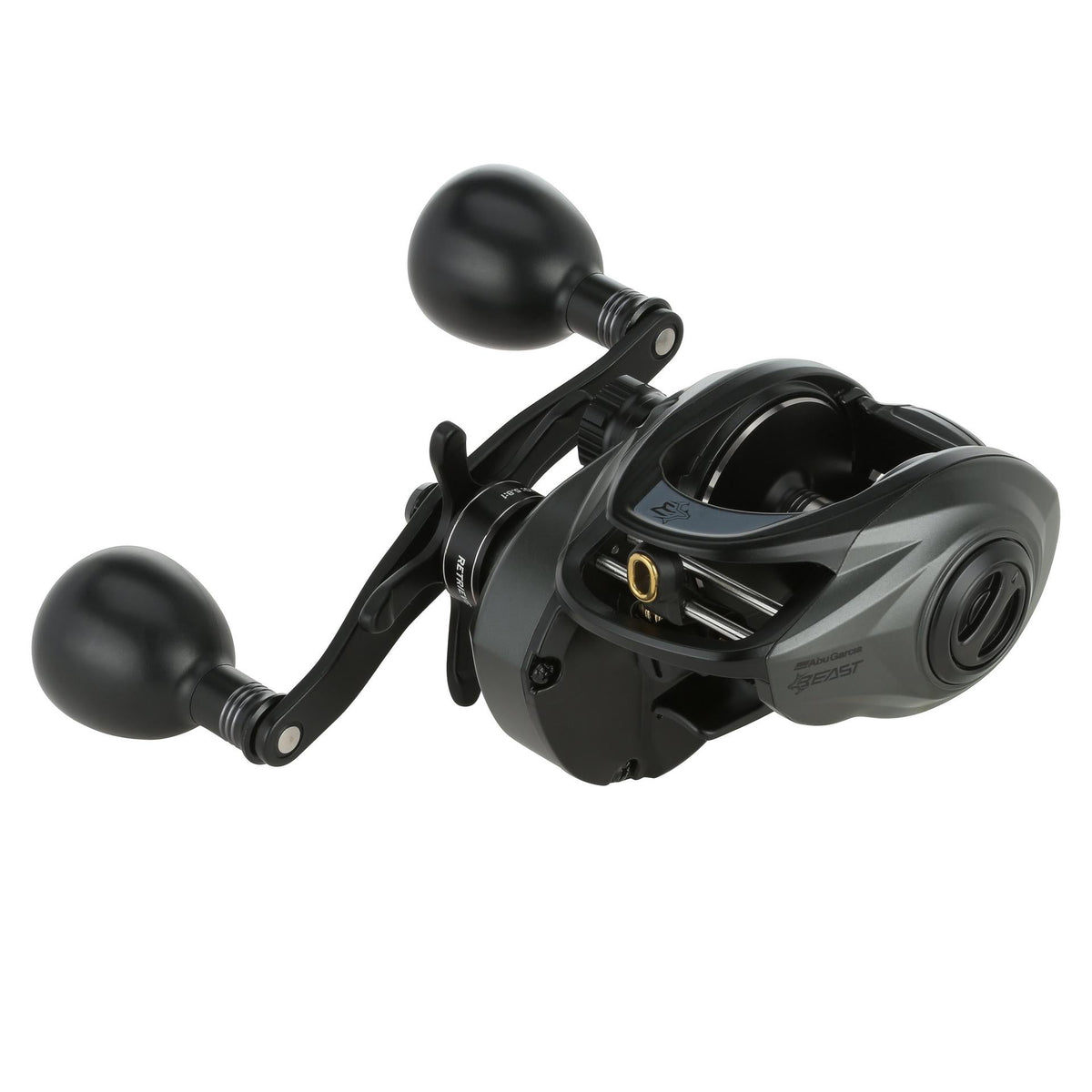 View of Baitcast_Reels Abu Garcia Beast Baitcast Reels 300 5.8:1 Right available at EZOKO Fishing