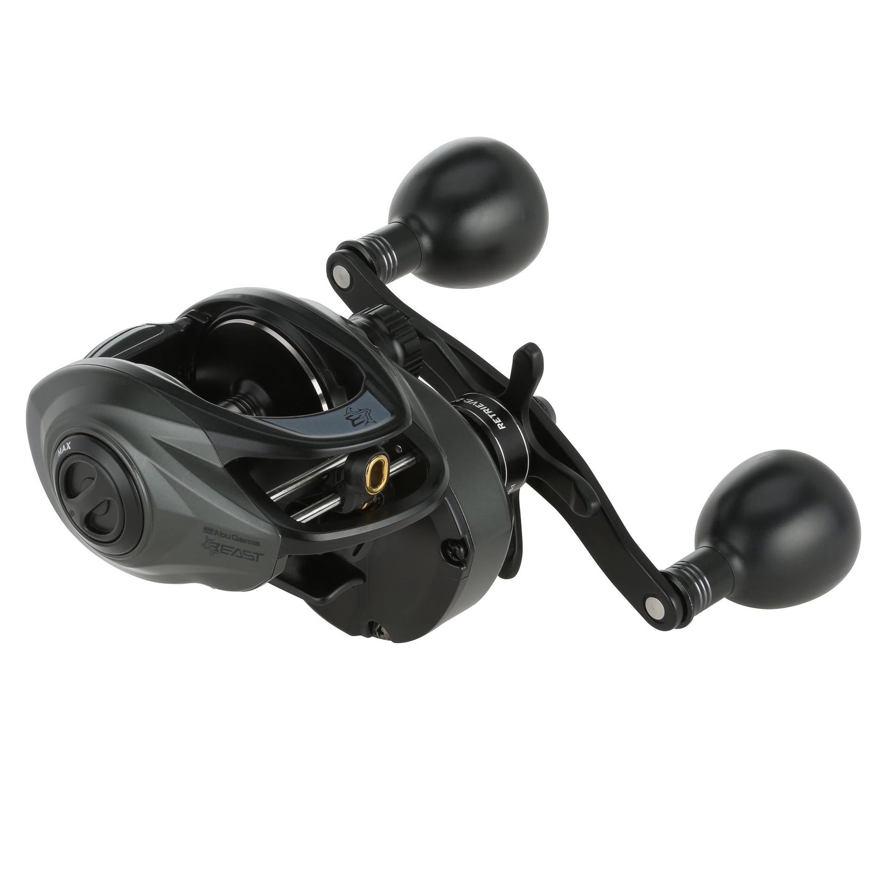 View of Baitcast_Reels Abu Garcia Beast Baitcast Reels 300 5.8:1 Left available at EZOKO Fishing