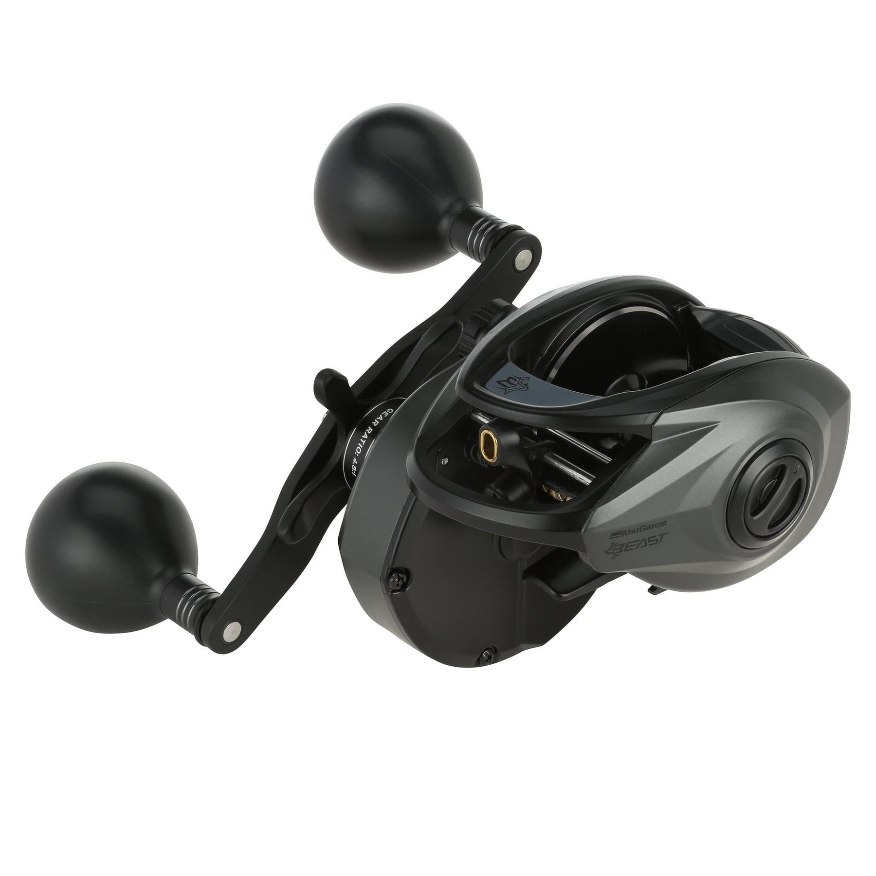 View of Baitcast_Reels Abu Garcia Beast Baitcast Reels 400 4.8:1 Right available at EZOKO Fishing