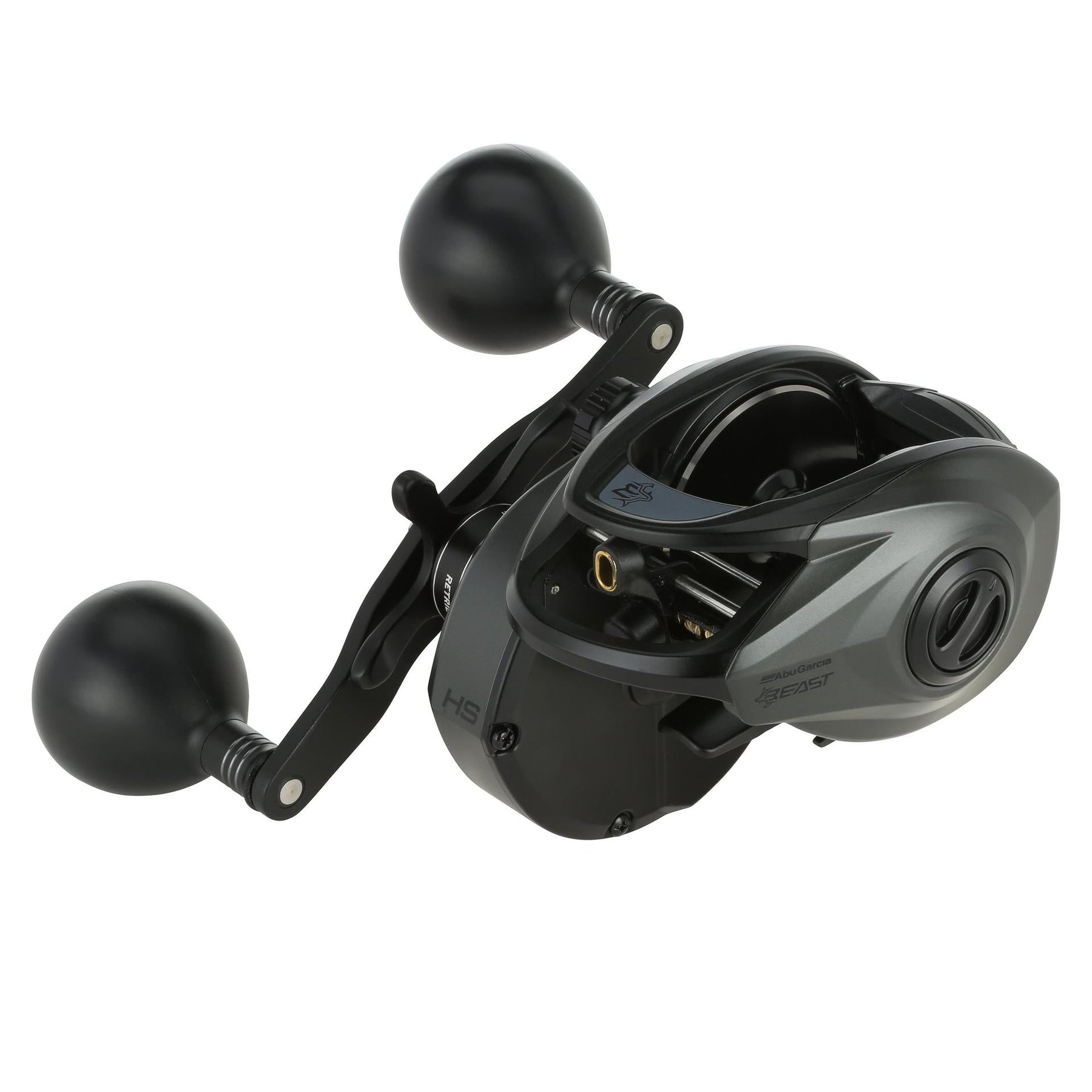 View of Baitcast_Reels Abu Garcia Beast Baitcast Reels 400 6.2:1 Right available at EZOKO Fishing