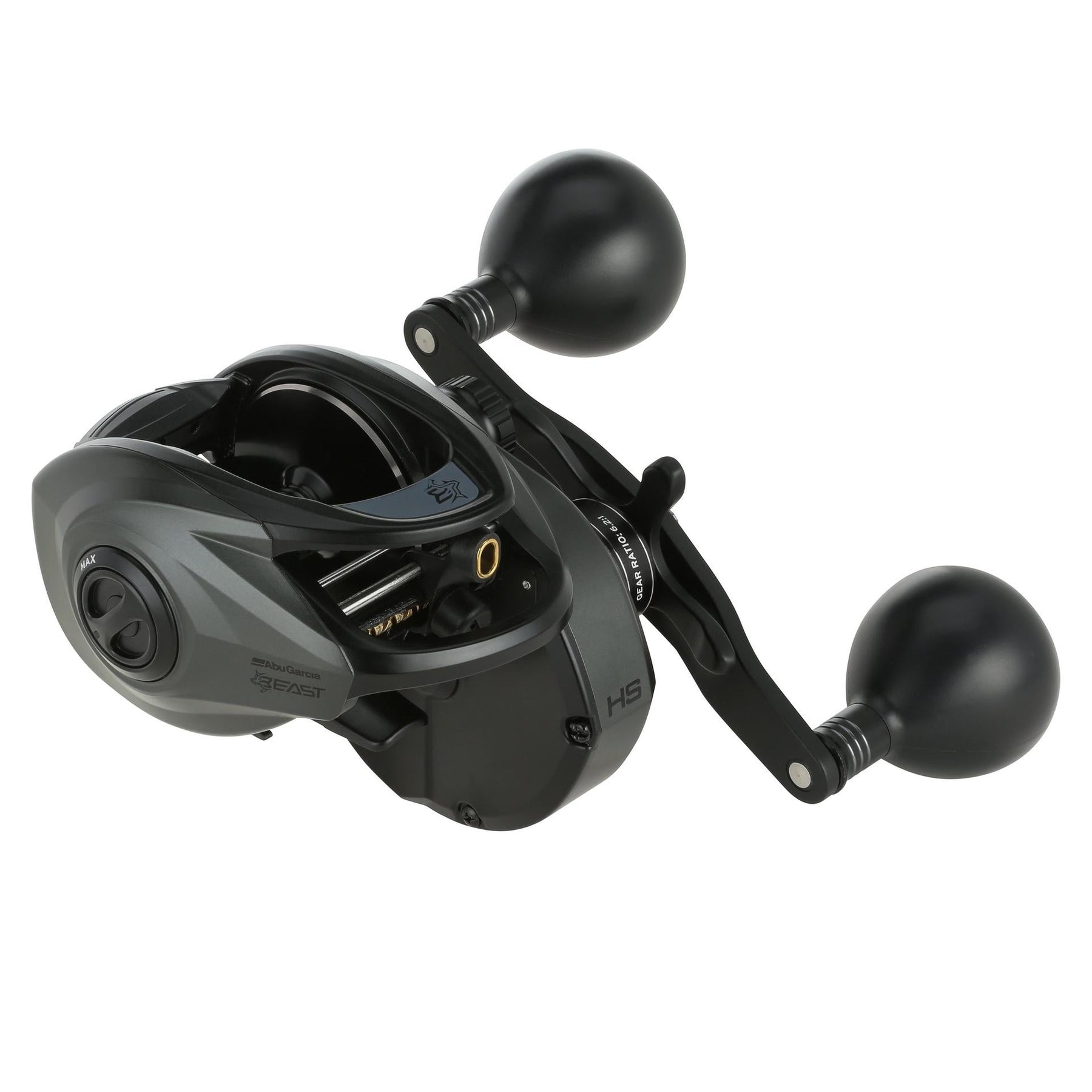 View of Baitcast_Reels Abu Garcia Beast Baitcast Reels 400 6.2:1 Left available at EZOKO Fishing