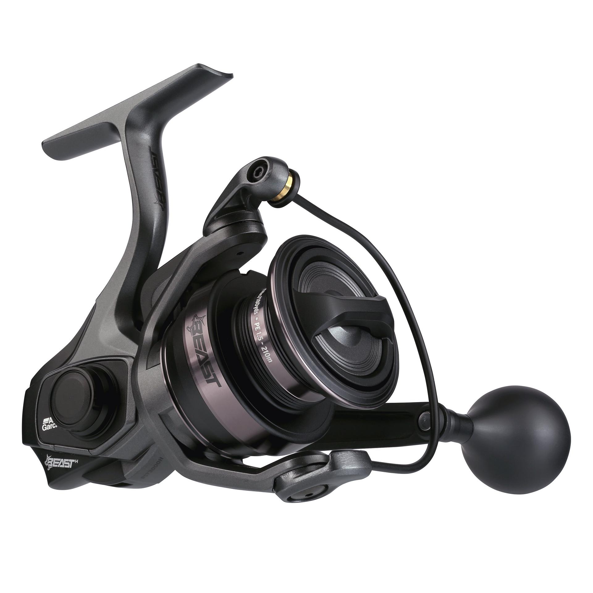 View of Spinning_Reels Abu Garcia Beast Spinning Reels 3000 available at EZOKO Fishing