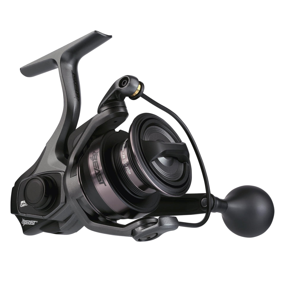 View of Spinning_Reels Abu Garcia Beast Spinning Reels 3000 available at EZOKO Fishing