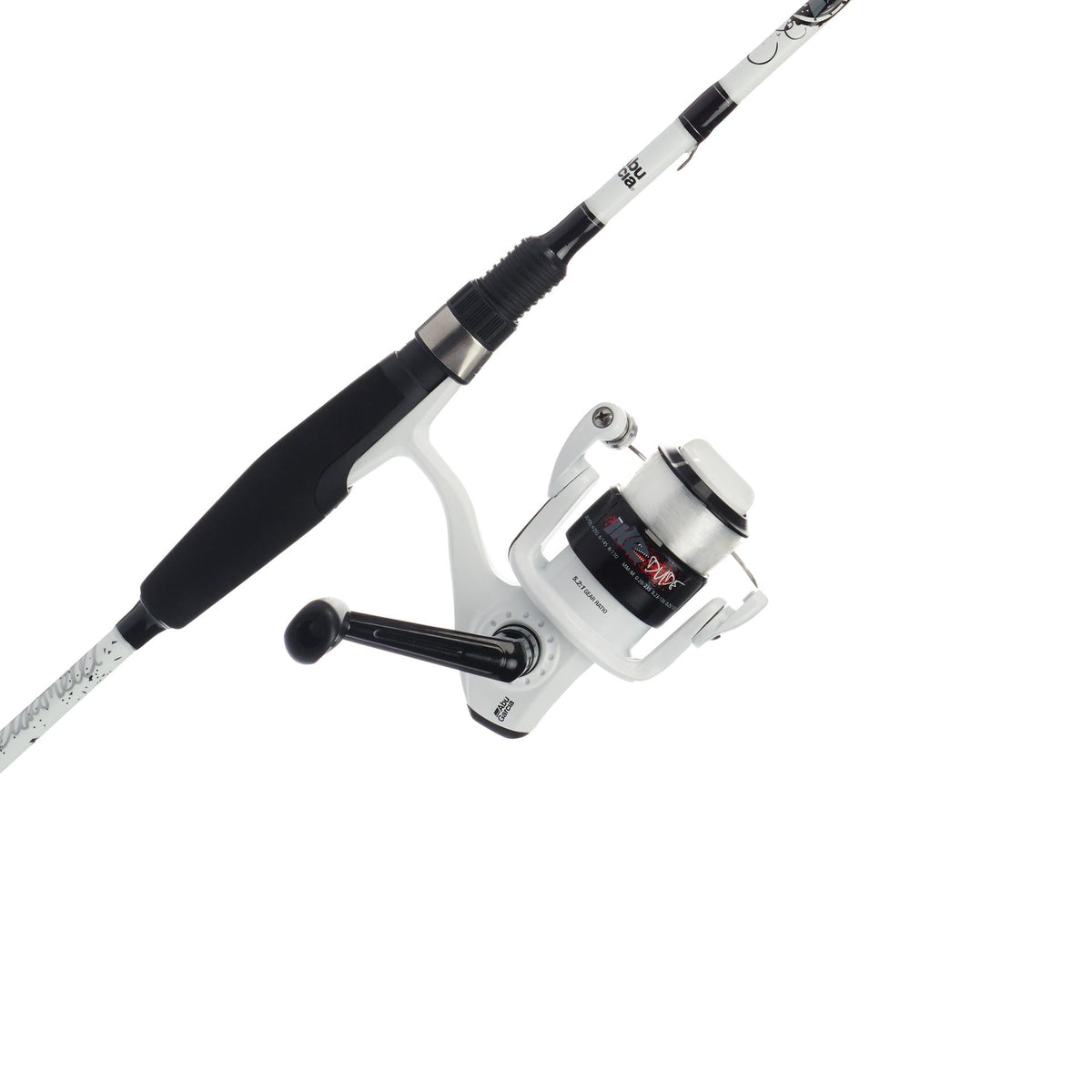 View of Spinning_Combos Abu Garcia Ike Dude Spinning Combo 2pc available at EZOKO Fishing