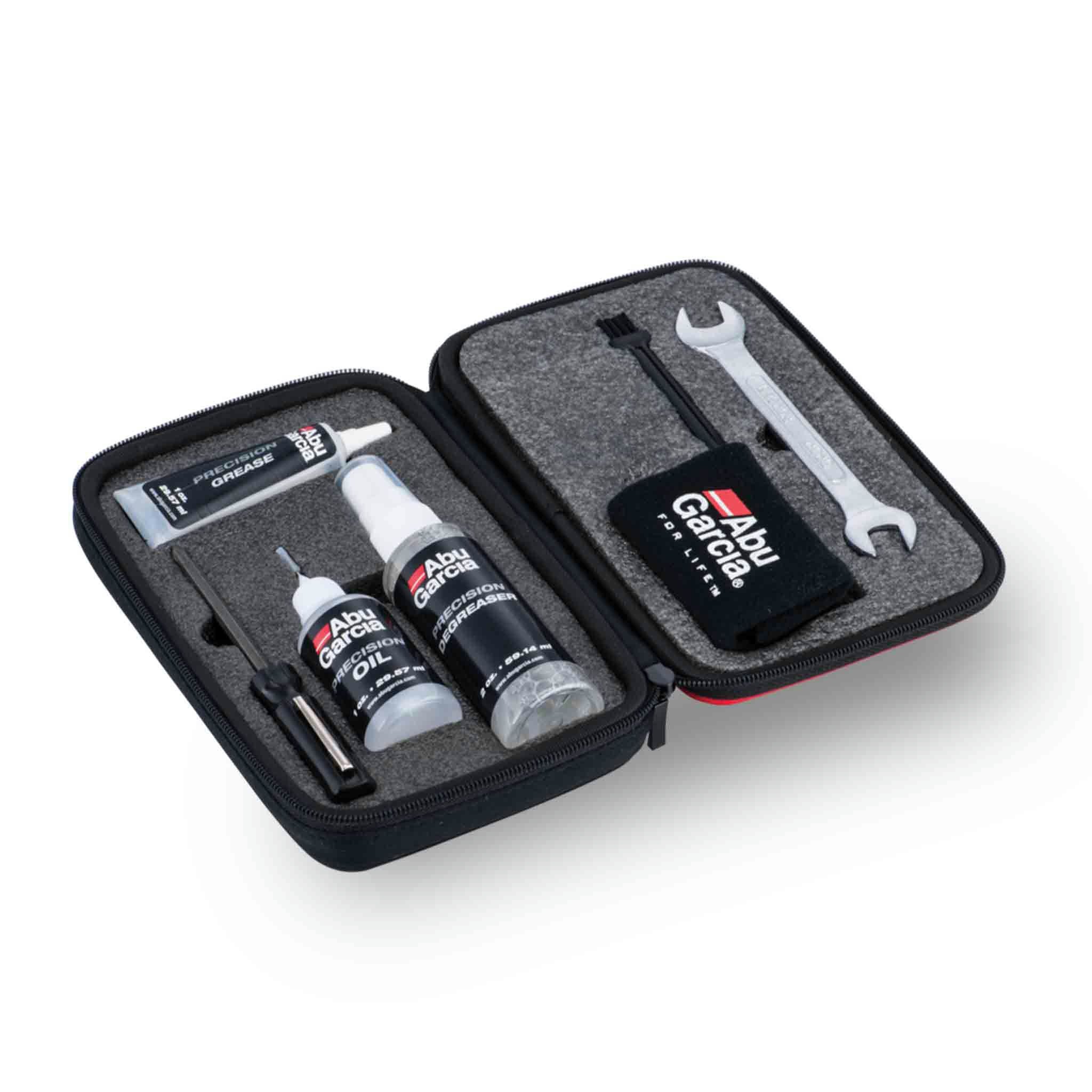 View of Tools Abu Garcia Reel Maintenance Kit available at EZOKO Fishing