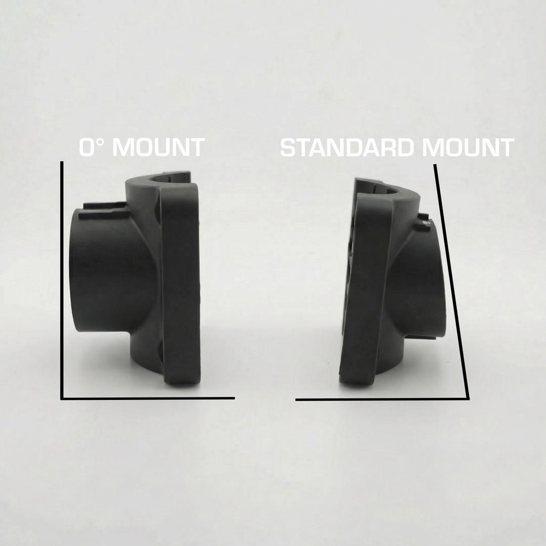 View of Accuphy 0° Mount Parts available at EZOKO Fishing