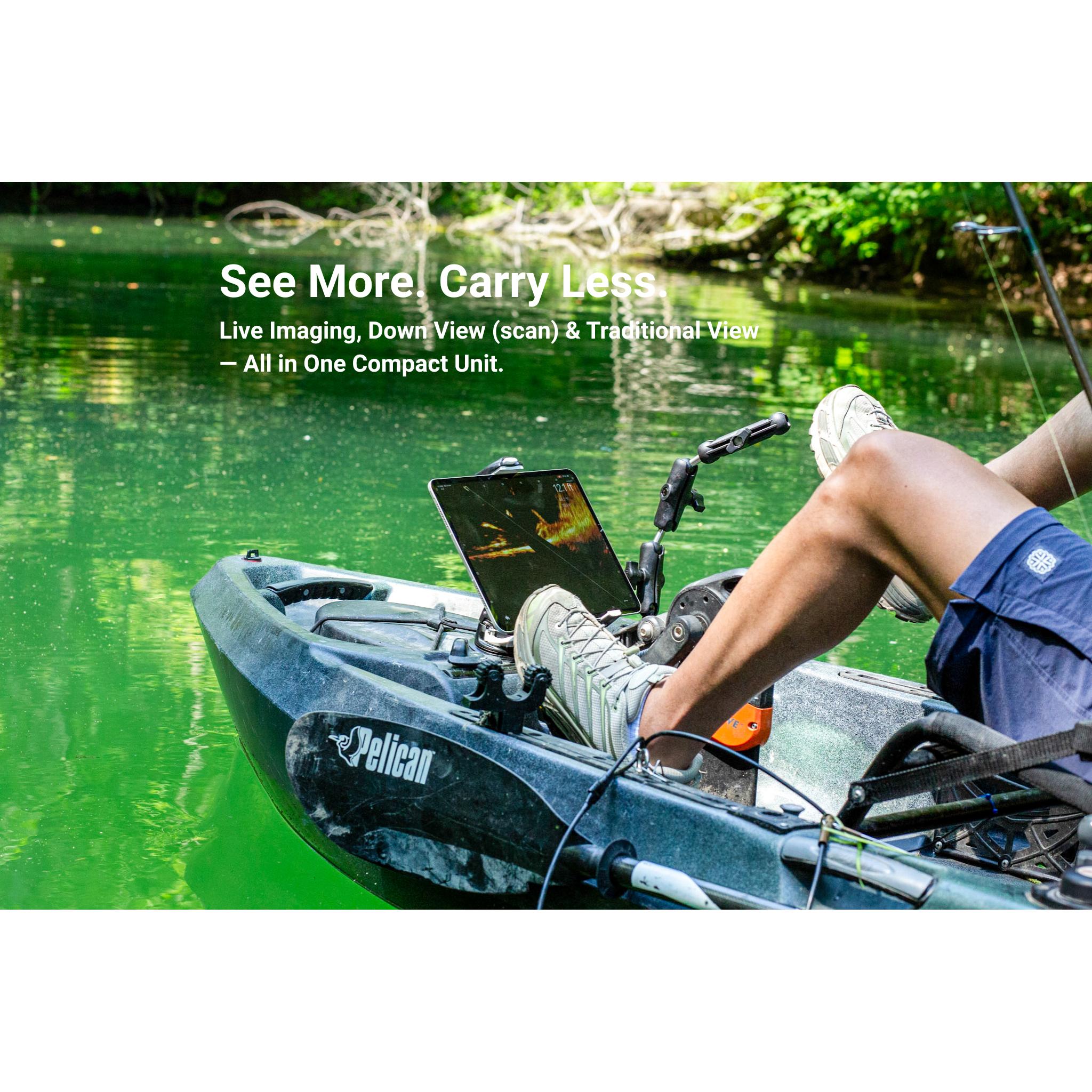 View of fish_finder Accuphy Pinglive Mini available at EZOKO Fishing