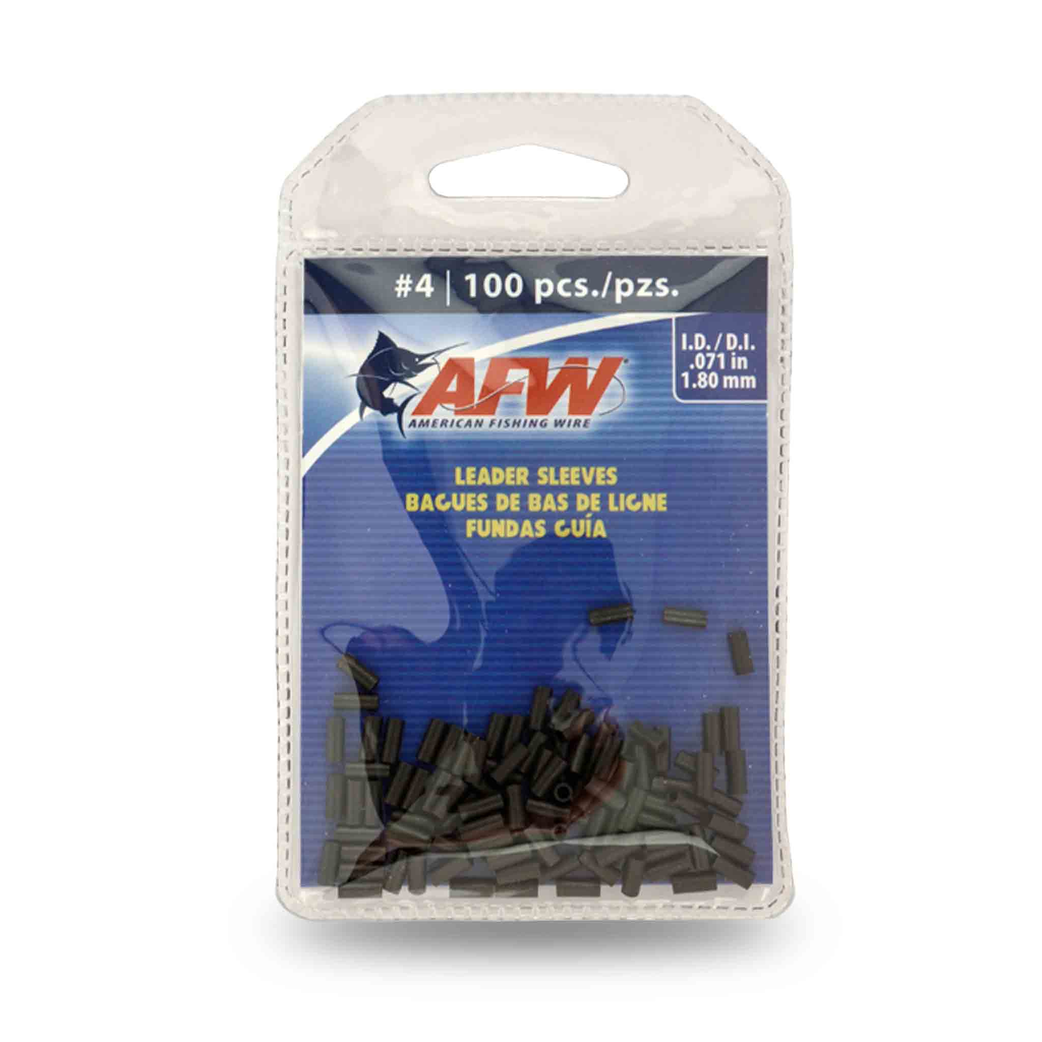 AFW Single Barrel Sleeves #4 100 Sleeves
