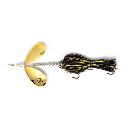 ''Golden Knight'' Black & Gold Skirt/Gold Blades