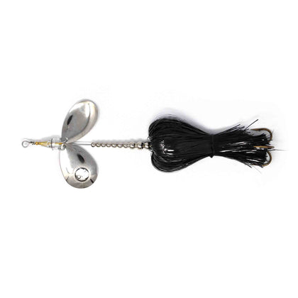 Black Skirt/Nickel Blades