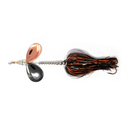 ''Night Cop''Black & Copper Skirt/Copper Blades
