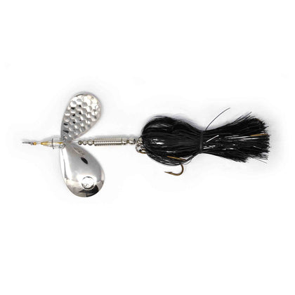 Black Skirt/Nickel Blades