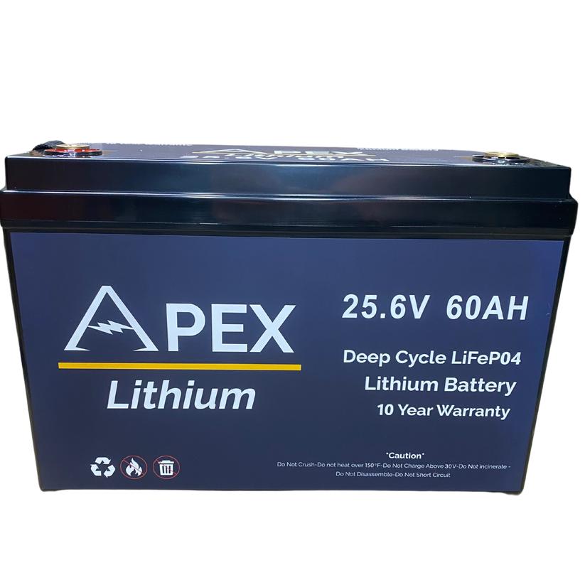 View of electronic_accessories Apex Lithium 24V 60Ah Battery available at EZOKO Fishing