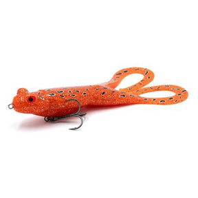 View of Swimbait Baik Baits Baby K-Frog Orange available at EZOKO Pike and Musky Shop