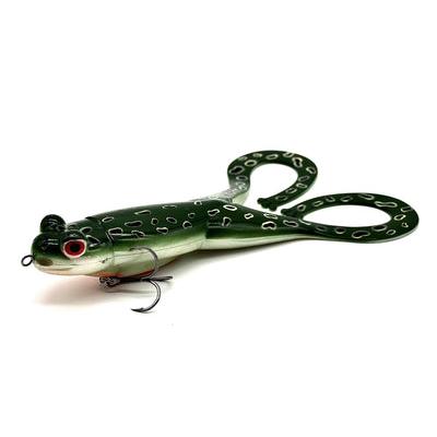 View of Swimbait Baik Baits K-Frog Natural available at EZOKO Pike and Musky Shop