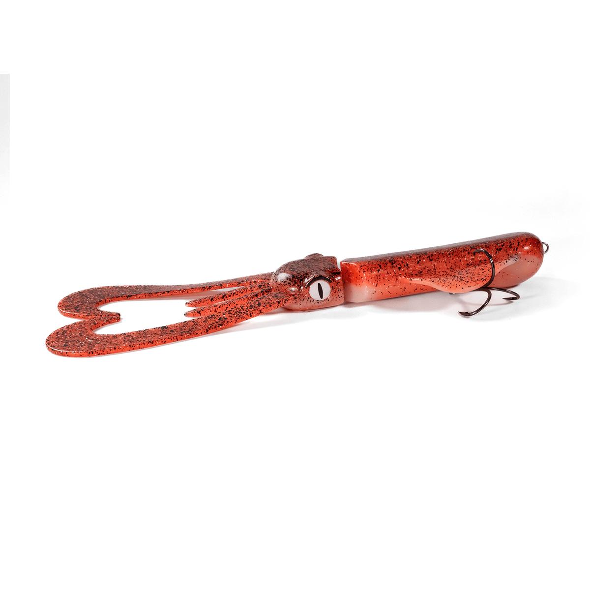 View of Swimbait Baik Baits K-Lamar Orange available at EZOKO Pike and Musky Shop
