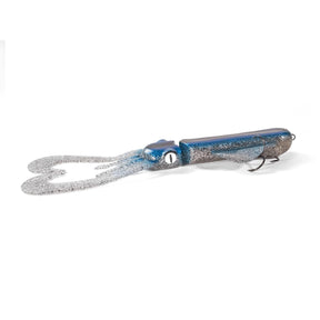 View of Swimbait Baik Baits K-Lamar Blue Diamond available at EZOKO Pike and Musky Shop