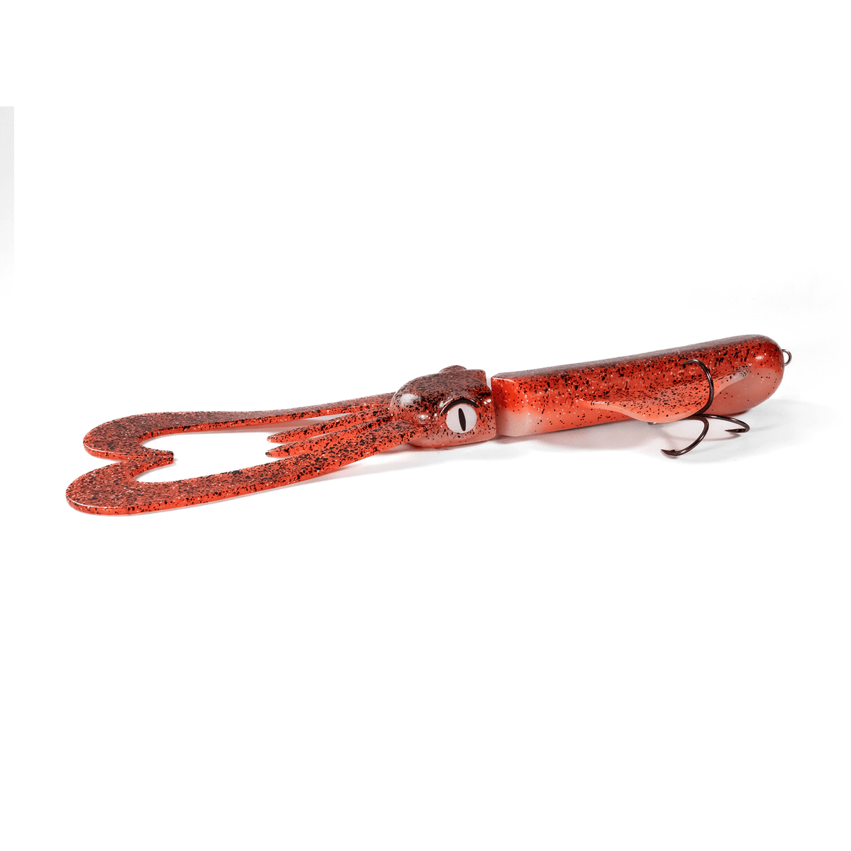 View of Swimbait Baik Baits K-Lamar Orange available at EZOKO Pike and Musky Shop