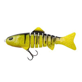 View of Swimbait Baik Baits K-Swim Lemon available at EZOKO Pike and Musky Shop