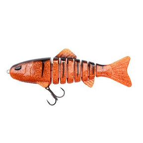 View of Swimbait Baik Baits K-Swim Orange available at EZOKO Pike and Musky Shop