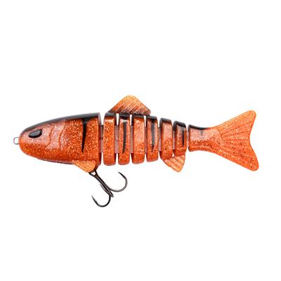 View of Swimbait Baik Baits K-Swim Orange available at EZOKO Pike and Musky Shop