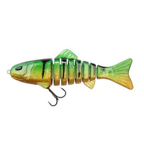 View of Swimbait Baik Baits K-Swim Greengold available at EZOKO Pike and Musky Shop
