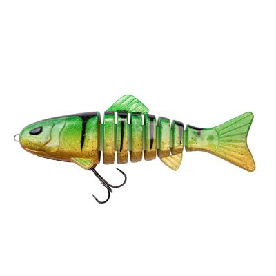 View of Swimbait Baik Baits K-Swim Greengold available at EZOKO Pike and Musky Shop