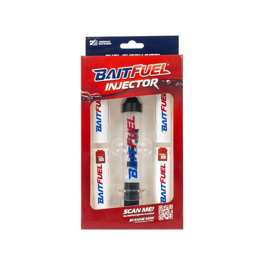View of Attractant BaitFuel Freshwater Injector Kit Fish Attractant available at EZOKO Fishing
