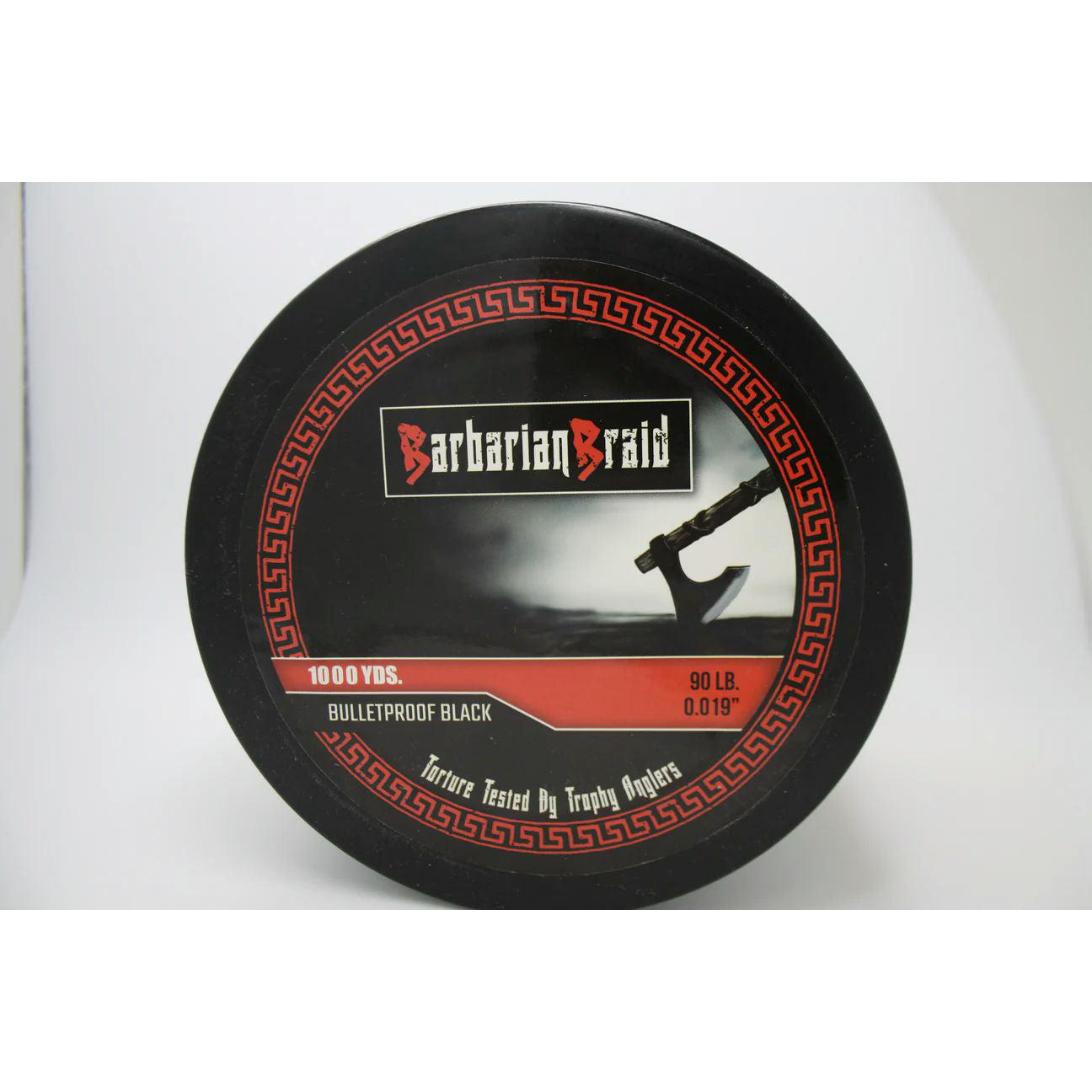 View of Barbarian Braid Bulk 90 lb available at EZOKO Fishing