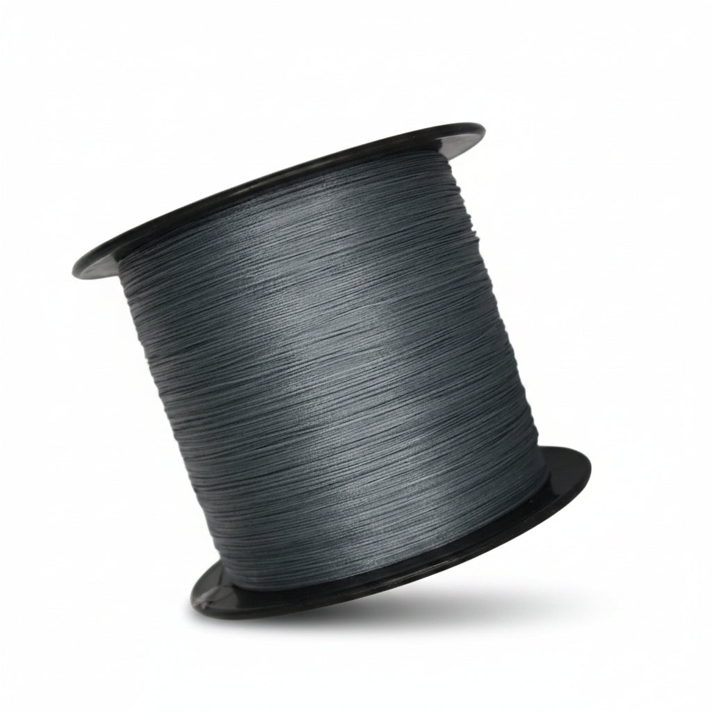 View of Braids Barbarian Braid Gold Bulk 1000 Yards available at EZOKO Fishing