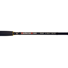 View of Barbarian Braid Spear Trolling Rod 8' available at EZOKO Pike and Musky Shop