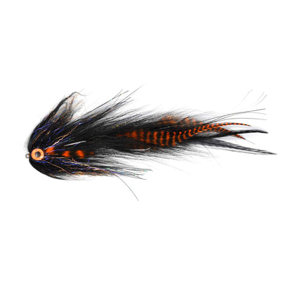 Black/Orange