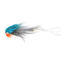 View of Flies Bear Fly Co. Fat Flatliner Fly Cisco available at EZOKO Fishing