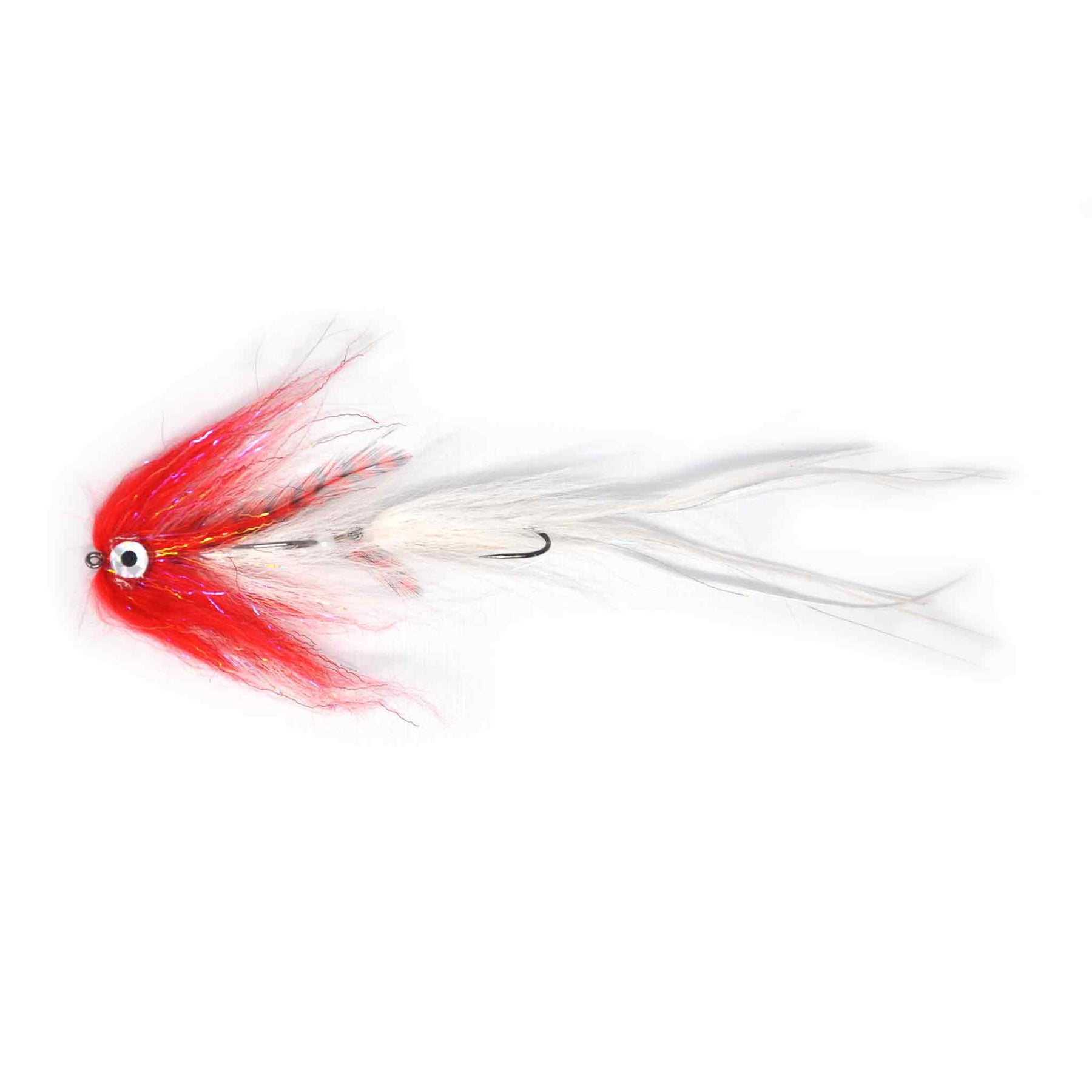 View of Bear Fly Co. Fat Flatliner Fly Dead Head available at EZOKO Pike and Musky Shop