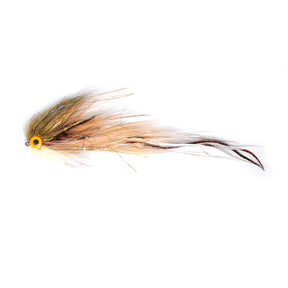 View of Bear Fly Co. Fat Flatliner Fly Sucker available at EZOKO Pike and Musky Shop