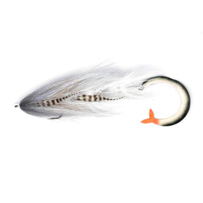 View of Flies Bear Fly Co. Musky Mauler Fly Cisco available at EZOKO Fishing