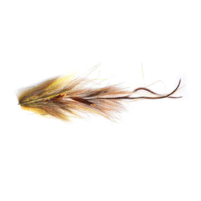 View of Flies Bear Fly Co. Super Slider Fly Sucker Tan available at EZOKO Fishing