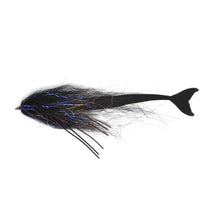 View of Bear Fly Co. Whipper Snipper (Single) Fly Black available at EZOKO Pike and Musky Shop