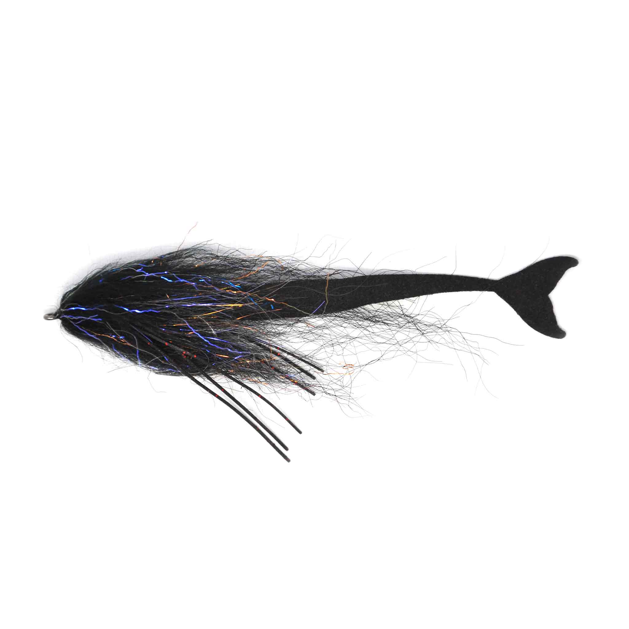 View of Bear Fly Co. Whipper Snipper (Single) Fly Black available at EZOKO Fishing