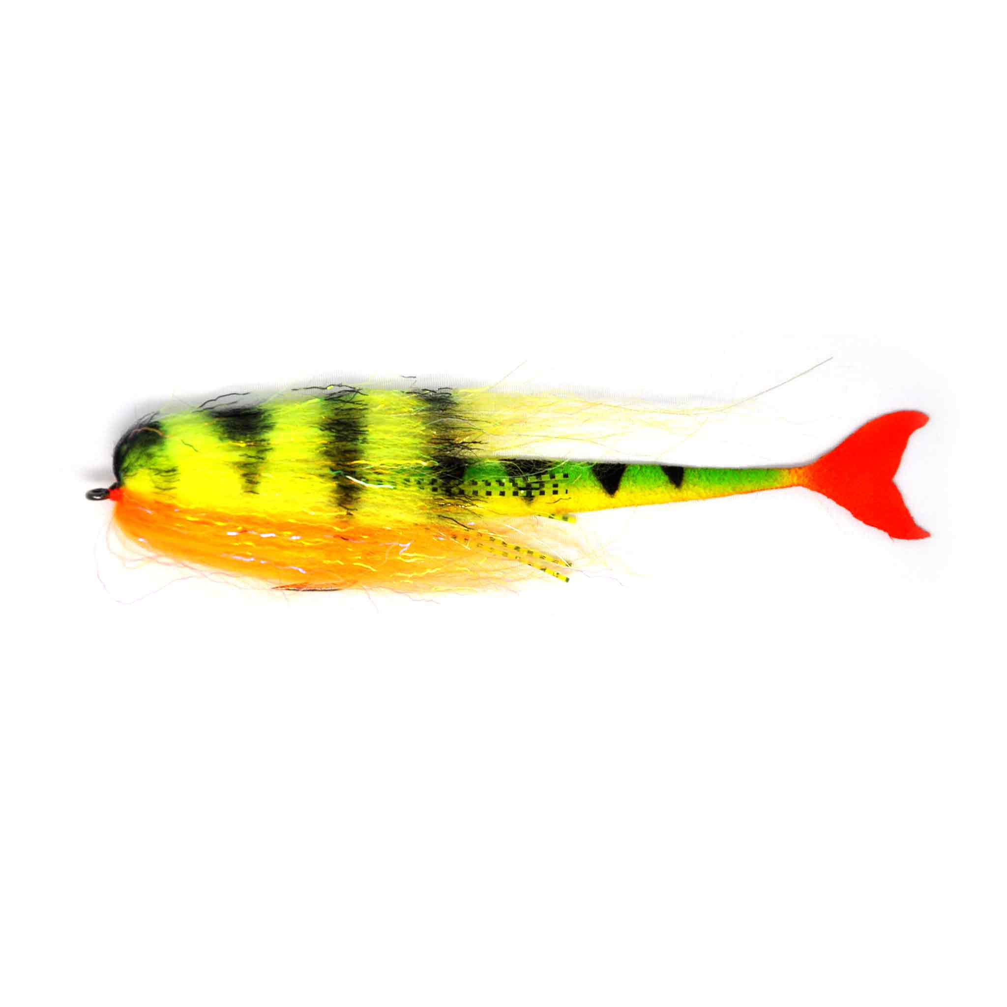View of Bear Fly Co. Whipper Snipper (Single) Fly Fire Tiger available at EZOKO Fishing