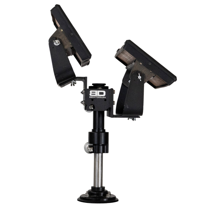View of BeatDown Outdoors The Ultimate Shorty Double Stack available at EZOKO Fishing